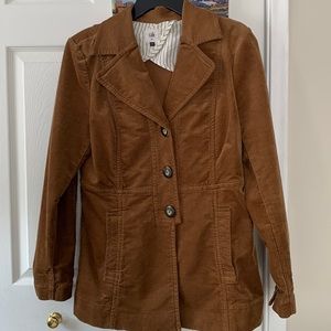 Cabi Size Medium corduroy blazer jacket. Great condition